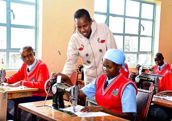 Students in a Practical Classroom